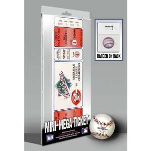   World Series Mini Mega Ticket   Cincinnati Reds: Sports & Outdoors