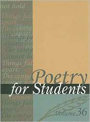 Poetry for Students Vol. 36, (1414467036), Cengage Gale, Textbooks 