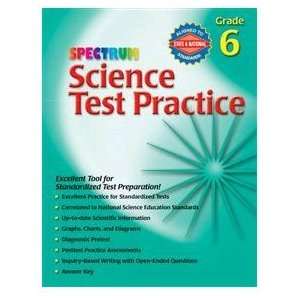  Science Test Practice Gr 6 Toys & Games