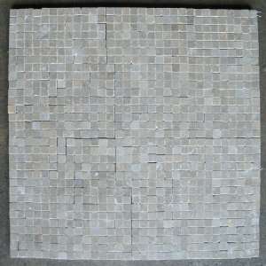  Seagrass 3/8x3/8 Tesserae Mosaic Tile Honed   Limestone 