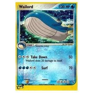   Pokemon   Wailord (14)   EX Ruby and Sapphire   Holofoil Toys & Games