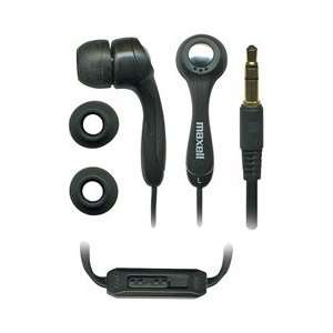  Maxell MAXELL DIGITAL EAR BUDSBLACK NIC BLACK (Headphones 