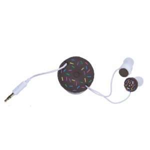  Donut Cord Wrapper + Donut & Coffee Earbud Set 