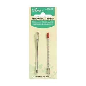  Clover Needle Crafts Bodkin Two Styles; 3 Items/Order 