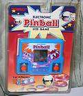 Vintage TIGER ELECTRONICS 1987 ELECTRONIC PINBALL Game