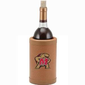  NCAA Maryland Terrapins Basketball Bottle Chiller: Sports 