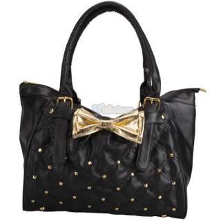 Stylish Cute Bowknot Style Shoulder Tote Bag handbag  