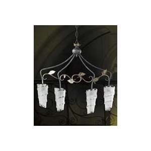  647   Savona Iron Island Chandelier   Chandeliers