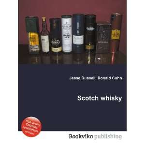 Scotch whisky Ronald Cohn Jesse Russell  Books