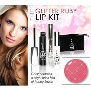  LIP Ink® Glitter Ruby Lip Kit Beauty