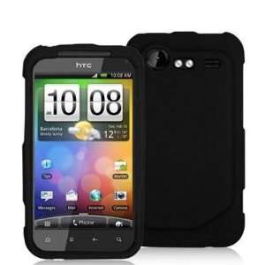  Black Silicone Rubber Gel Soft Skin Case Cover for HTC 