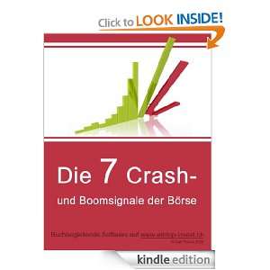 Die 7 Crash  und Boomsignale der Börse Ein Prognosemodell (German 