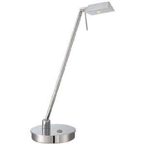    George Kovacs Chrome Tented LED Desk Lamp: Home Improvement