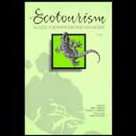 Ecotourism  A Guide for Planners and Managers, Volume I 93 Edition 