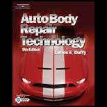 Auto Body Repair Technology (ISBN10 1418073539; ISBN13 9781418073534 