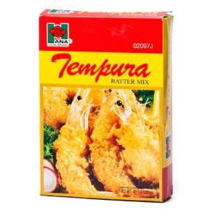 Hana Brand Tempura Batter Mix 283g  Grocery & Gourmet Food