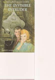 Nancy Drew Mystery The Invisible Intruder #46 1969 Carolyn Keene 