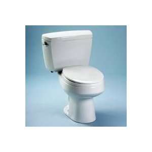   Two Piece Toilet with Bolt Down Lid 1.6 GPF CST715B