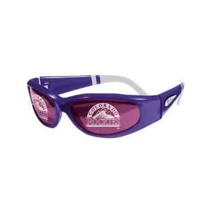  Titan Colorado Rockies Sunglasses w/colored frames: Sports 