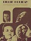 Billie Holiday Anthology   Lady Sings the Blues Book