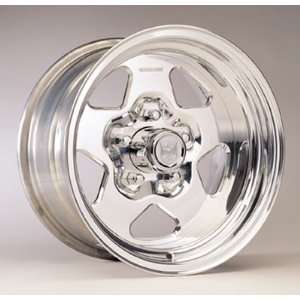 Center Line Wheels 135807545: Wheel, Telstar, Aluminum, Polished, 15 