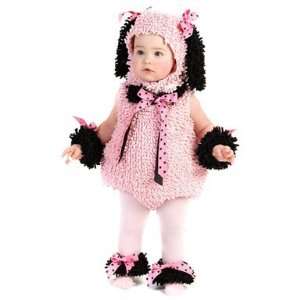  Baby Pink Poodle Costume Size 6 12 Months 