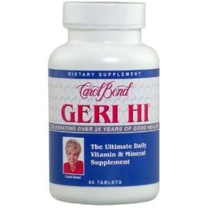 Carol Bonds Geri hi Multiple Vitamins (Complete Line of Vitamins and 