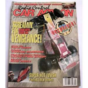  Radio Control Car Action September 1991: Screaming for 