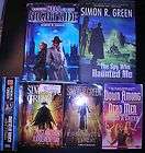 lot of 6 Simon Green Nightside, Hawk & Fisher Guards of Haven,Spy who 