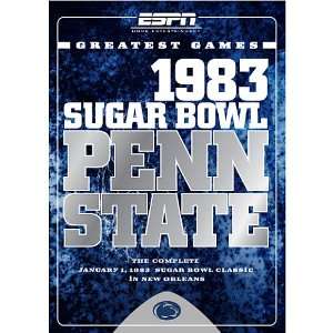  ESPN Greatest Games Penn State 1983 Sugar Bowl Sports 
