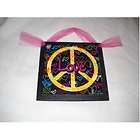 WOODEN PEACE LOVE SIGNS, WOODEN ZEBRA SIGNS items in teen sign store 
