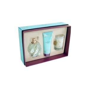 WITH LOVE HILARY DUFF GIFT SET 3.4 EDP SPRAY + 3.4 BODY LOTION + IPOD 