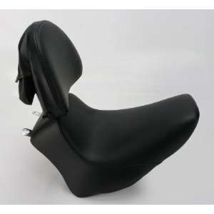 Saddlemen Renegade Heels Down Seat with Drivers Backrest without Studs 