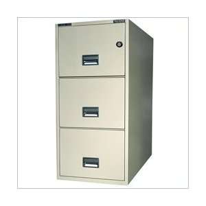  Plunger Lock on Top Drawer Schwab Trident 31 3 Drawer 