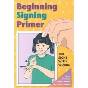   With Words (Sign Language Materials) [Cards]: S. H. Collins: Books