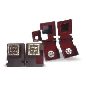   Plastic Tefillin Box Set with Hand Tefillin Cover 