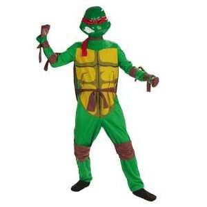  Teenage Mutant Ninja Turtles   Raphael Child Costume: Toys 
