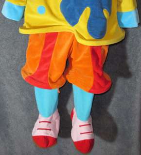 Disney Store JOJOS CIRCUS JOJO Clown Costume XXS 2 3 Y  