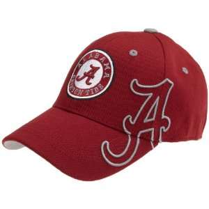  Alabama Crimson Tide Bootleg Hat, Cardinal, One Fit 