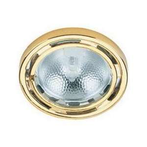    1202PB MICRO RECESS LITE, POLISHED BRASS, 20W/JC TYPE by Lite Source