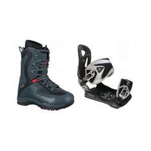  LTD Lyric Snowboard Boots & Lamar MX35 Silver Bindings 