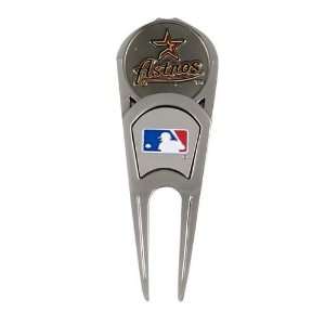 Houston Astros MLB Repair Tool & Ball Marker:  Sports 