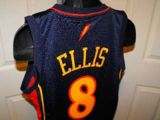 NEW Monta Ellis GOLDEN STATE WARRIORS 3XLARGE 3XL +2 Adidas Swingman 