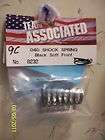 Team Associated .014 Black Spring for RC12   Part #4118  
