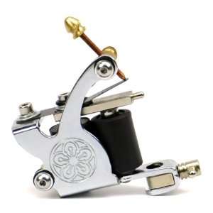    coiled Tattoo Machine Liner Shader   Silver: Health & Personal Care
