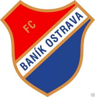 Banik Ostrava FC Czech Republic Football Sticker 5X5  