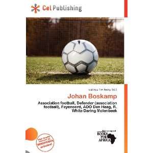  Johan Boskamp (9786135775112) Iustinus Tim Avery Books