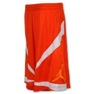   Triumph Mens Basketball Shorts, Team Orange/White: Everything Else