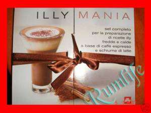 ILLY MANIA CAFFE FREDDO SET COMPLETO ICE COFFEE  