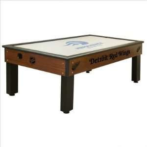   Air Hockey Table Finish: Original Cherry, Team: Detroit Red Wings